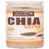 Zevic Organic White Chia Seeds - Dietary Supplement 1 